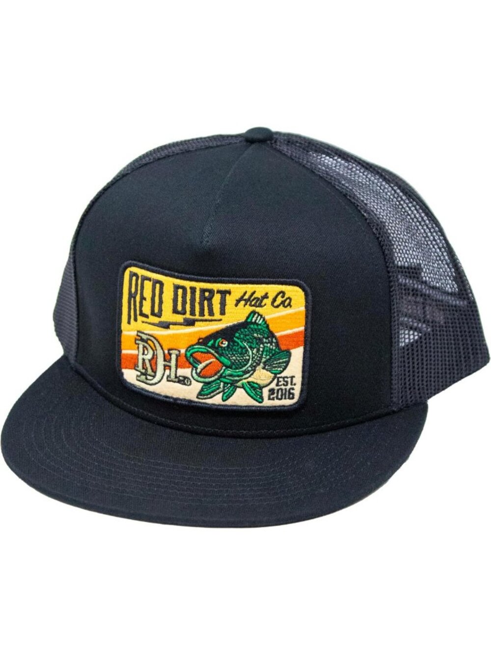 Adjustable 5-Panel Western Fishing Hat | Snapback Angler Cap for Outdoor